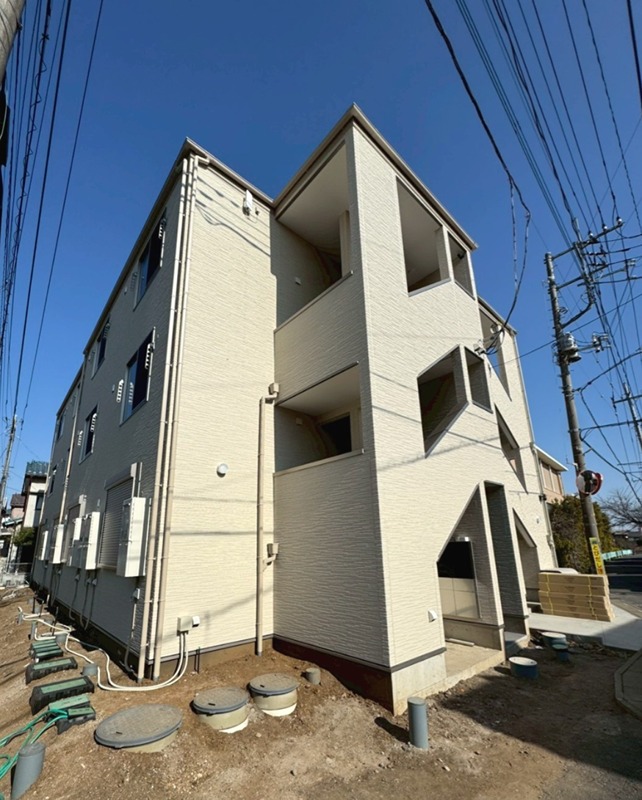 ヴィラ新井宿 外観