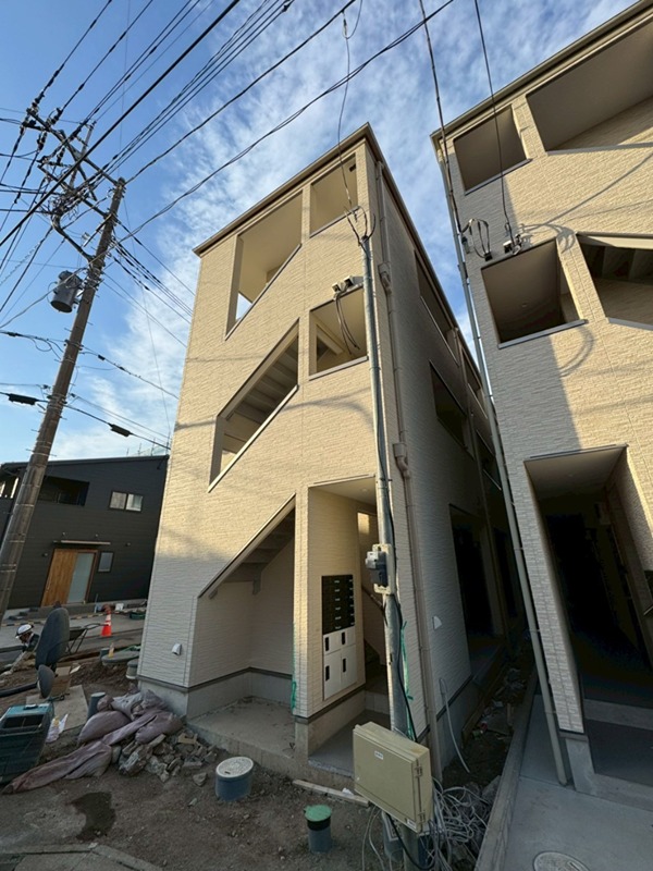 ヴィラ新井宿 外観