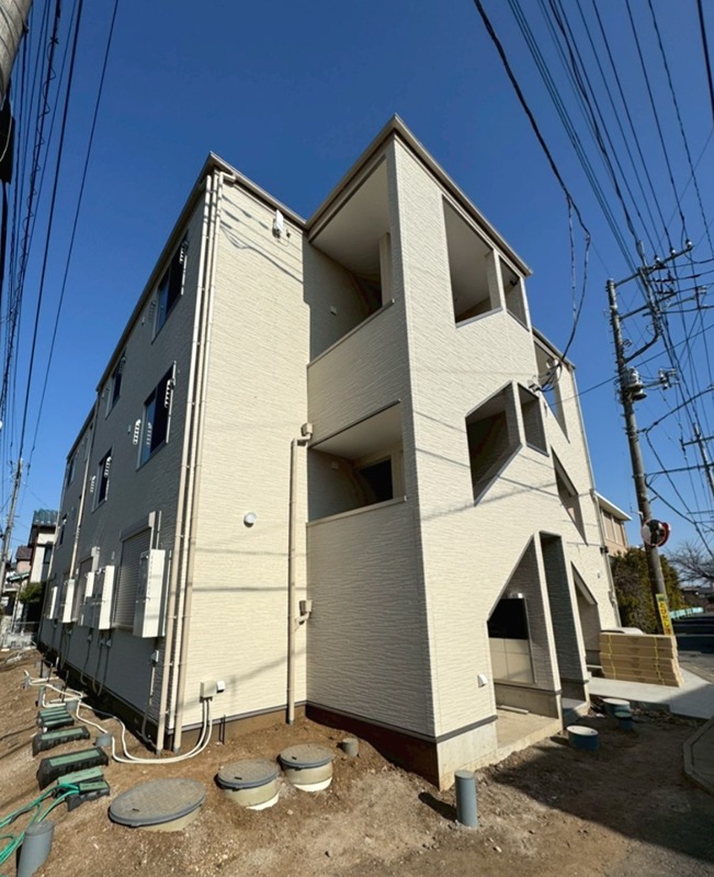 ヴィラ新井宿 外観