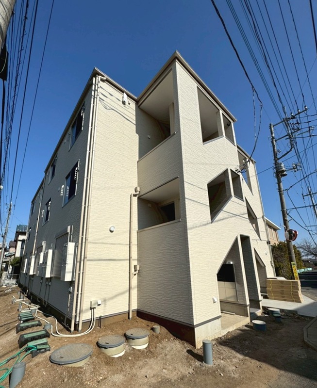 ヴィラ新井宿 外観