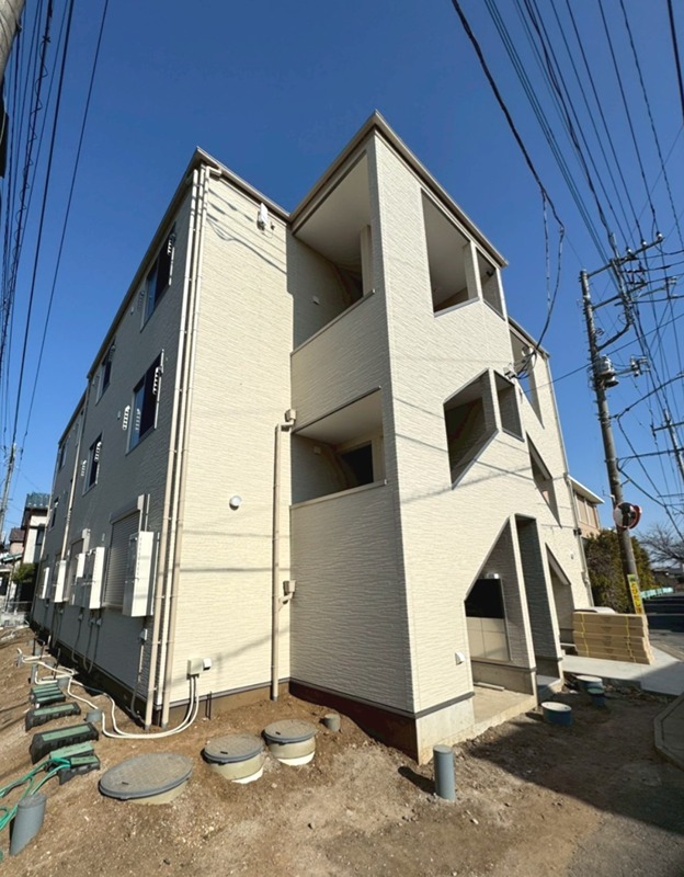 ヴィラ新井宿 外観