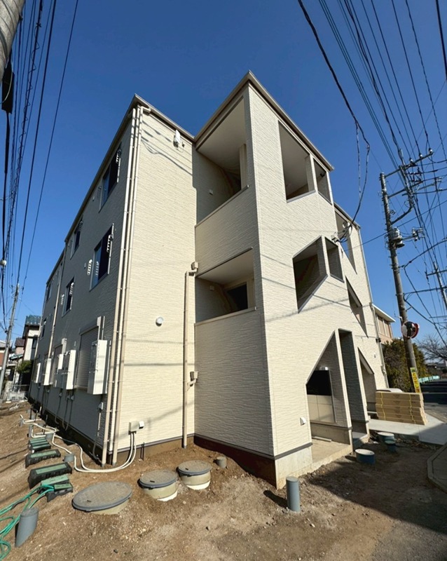 ヴィラ新井宿 外観