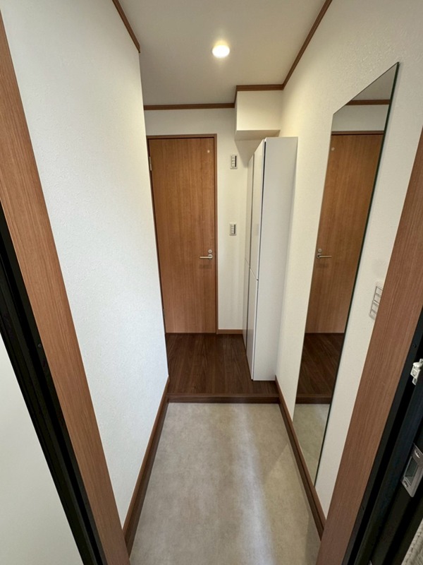 ヴィラ新井宿 玄関