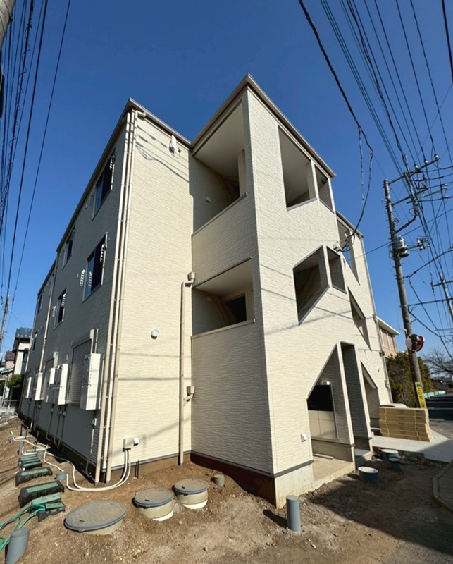 ヴィラ新井宿 外観