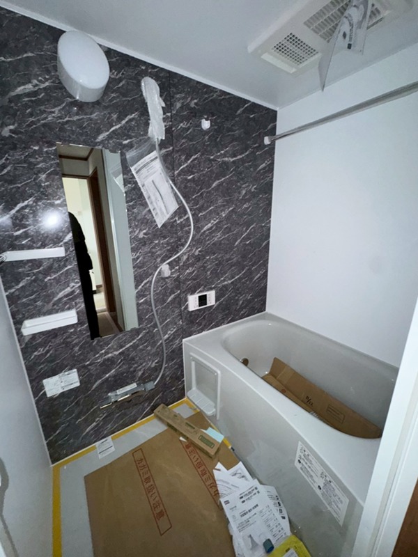 ヴィラ新井宿 風呂画像