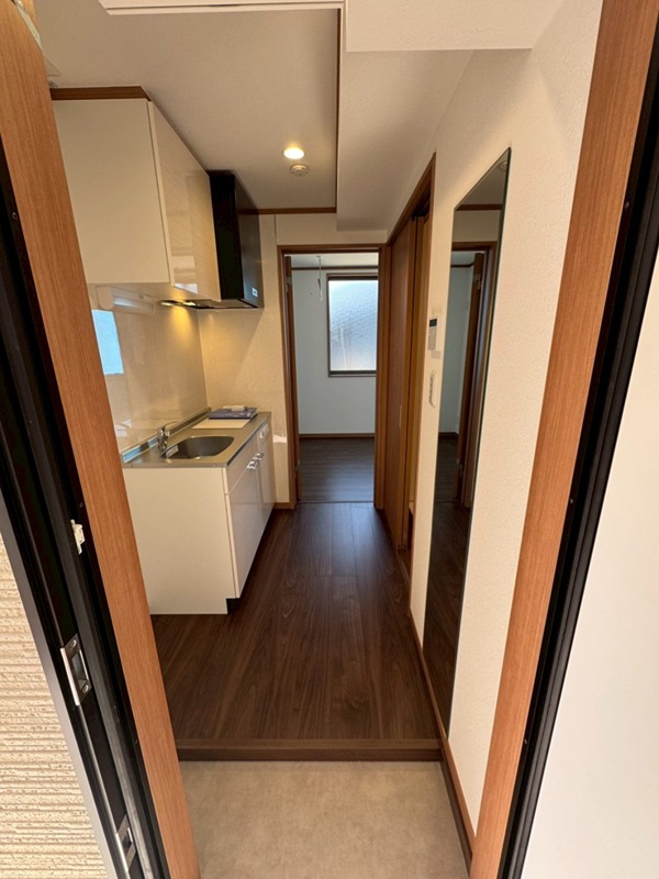 ヴィラ新井宿 玄関