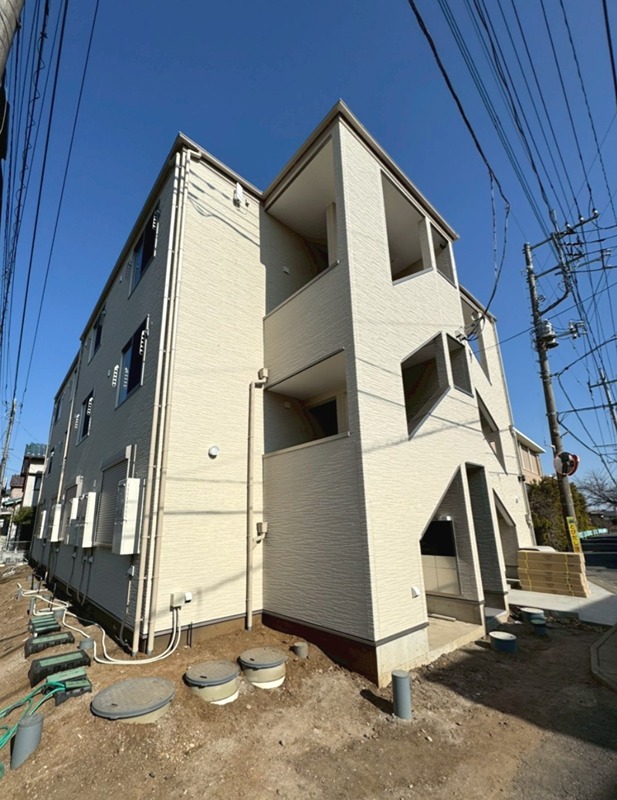 ヴィラ新井宿 外観