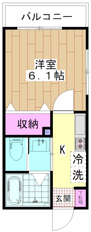 COZY千代田  間取り