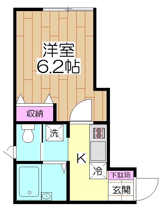 ル・グラン・ソレイユお花茶屋 間取り