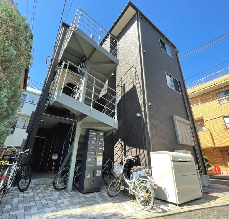 ル・グラン・ソレイユお花茶屋 外観