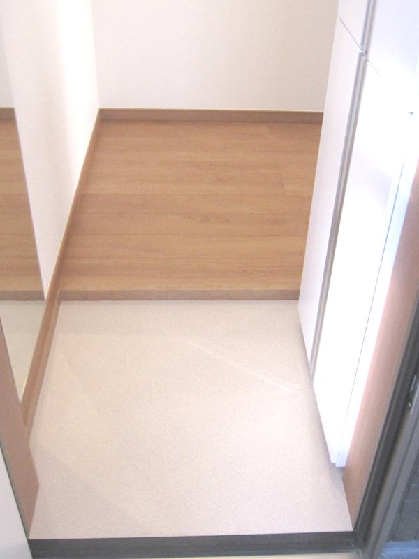 ル・グラン・ソレイユお花茶屋 玄関