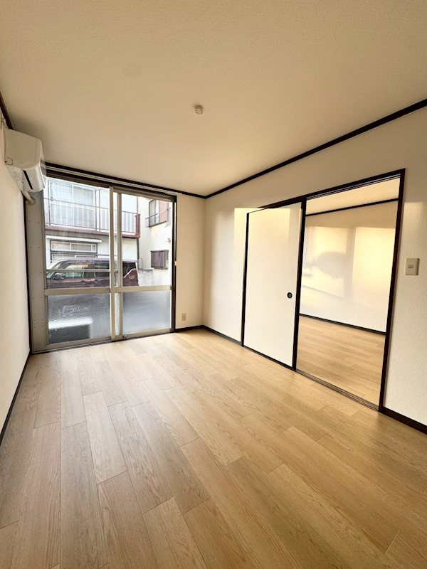 寿コーポ ベッドルーム