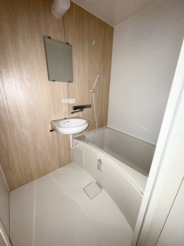 寿コーポ 風呂画像