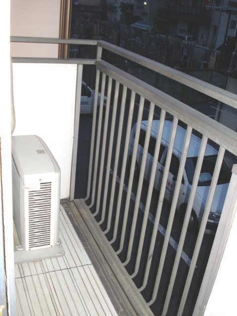 寿コーポ ベランダ