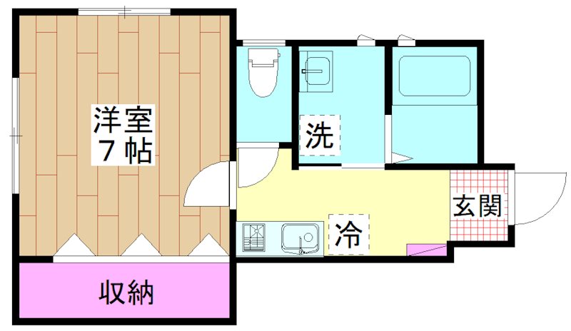 ツゥーセンナリ 間取り