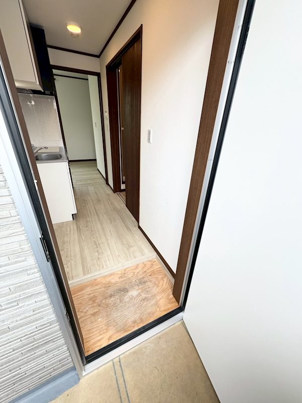 ヴィラ坂下町 玄関