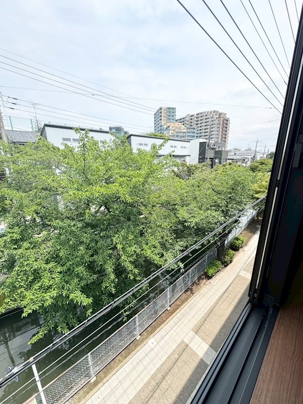 ヴィラ坂下町 ベランダ