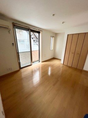 メゾン・ハラダ ベッドルーム