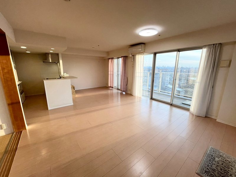 リライズガーデン西新井スカイレジデンス リビング