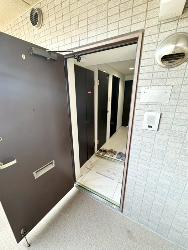 メゾン・ド・クール 玄関