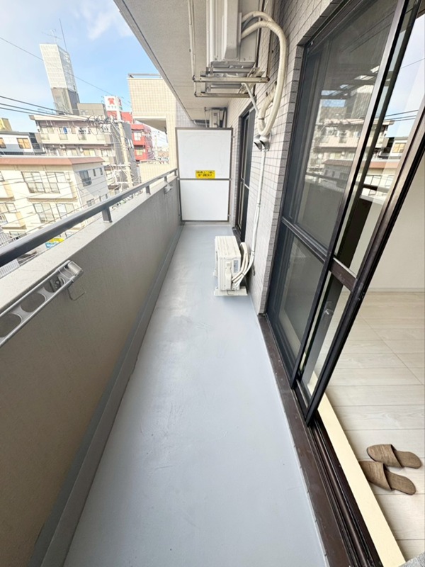 メゾン・ド・クール ベランダ