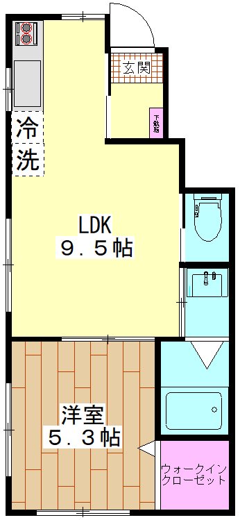 GLP東尾久 間取り