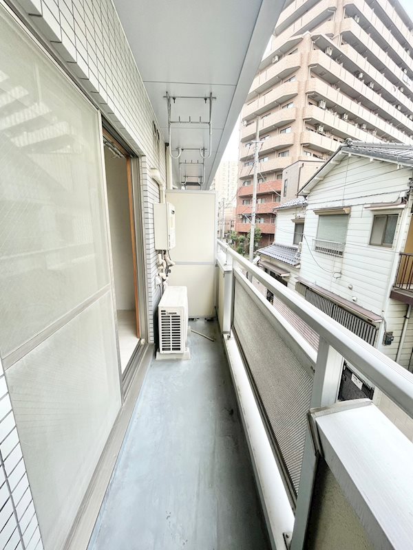 サンハイツ東恒  ベランダ