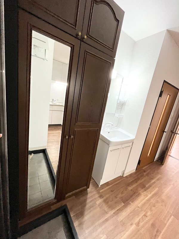 サンハイツ東恒  玄関