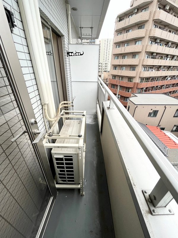 サンハイツ東恒  ベランダ