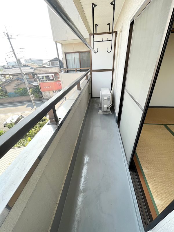 トウセイマンション ベランダ