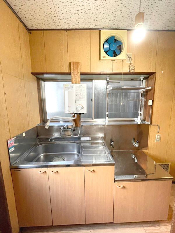 伊澤貸家 キッチン