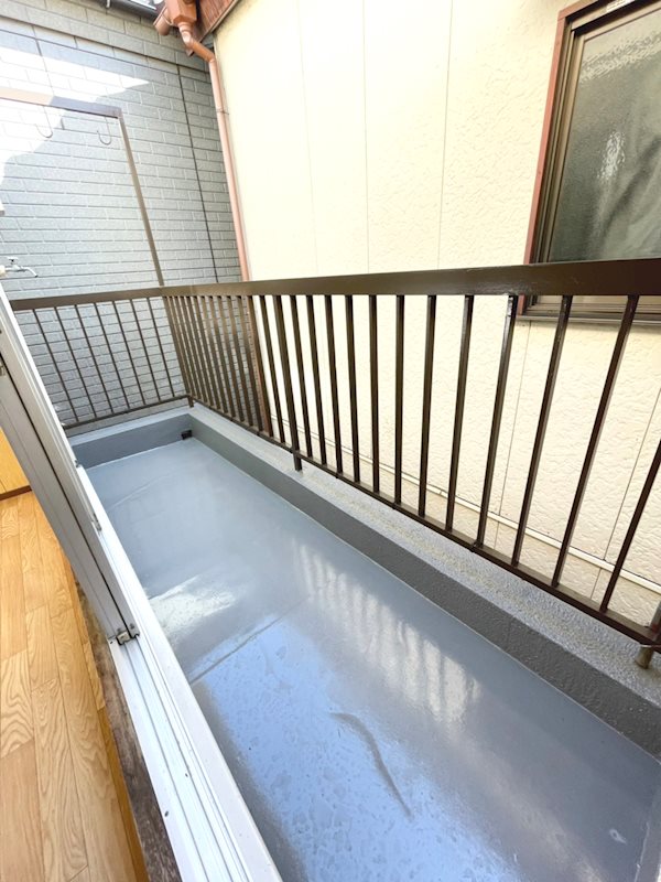 伊澤貸家 ベランダ
