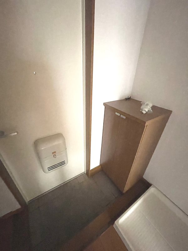 ドミールU 玄関