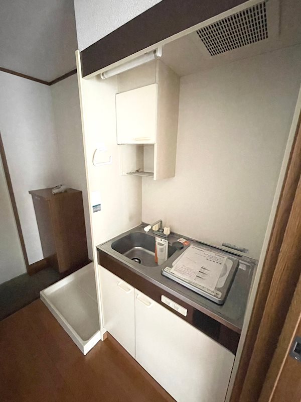 ドミールU キッチン