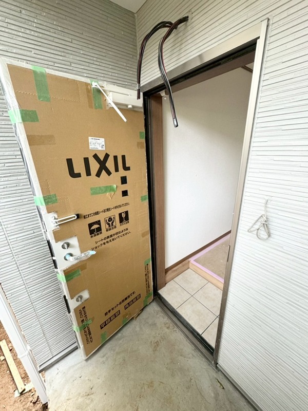 アーバンライフ谷塚 玄関