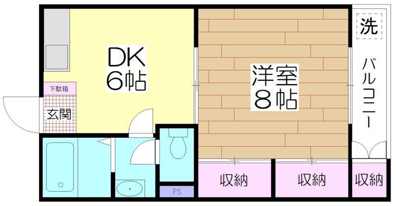 小林ビル  間取り