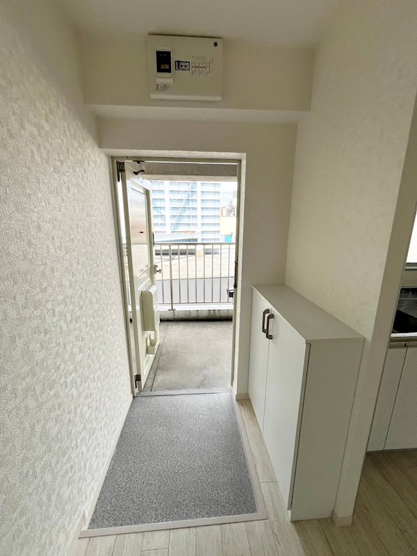 小林ビル  玄関