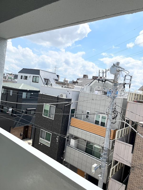 小林ビル  ベランダ