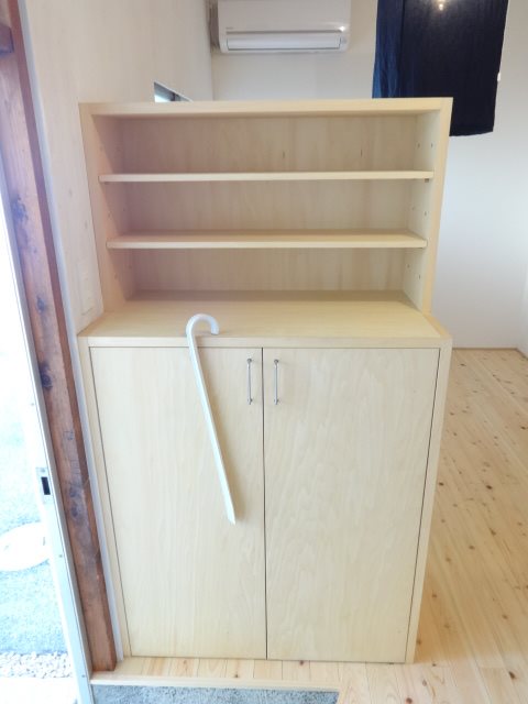 ワカミヤハイツ 玄関