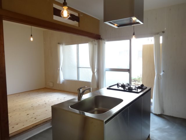 ワカミヤハイツ キッチン