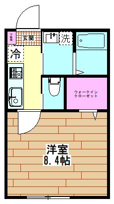 メゾンTH 間取り