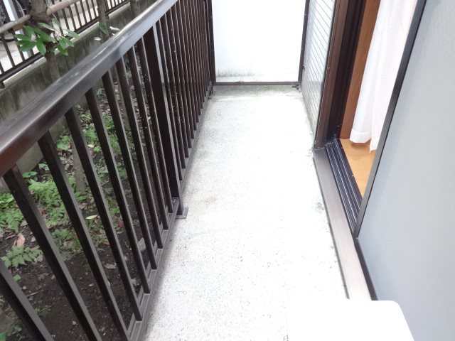 グランヒルズ ベランダ