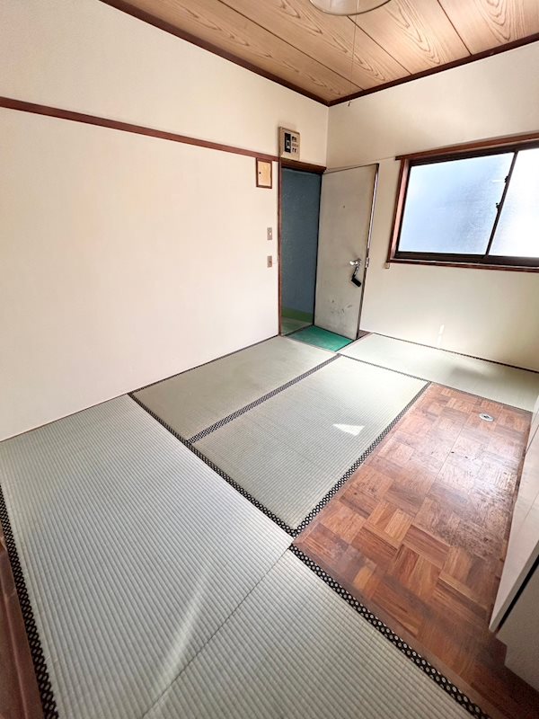 栄楽荘 リビング