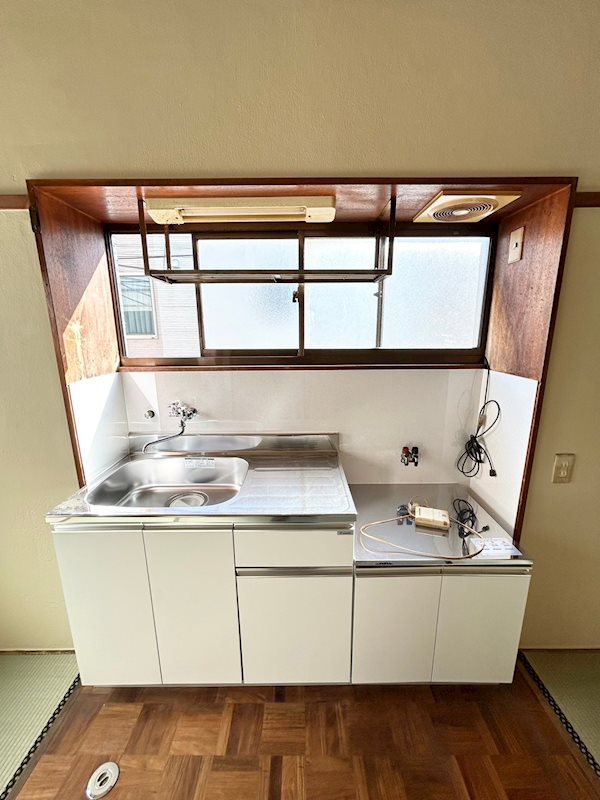 栄楽荘 キッチン