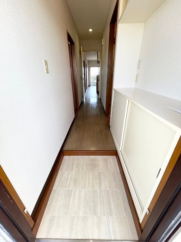 スカイヴィラ 玄関