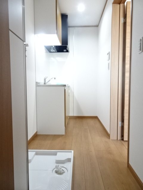 ヴェルミール西新井 玄関