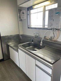 マンション紺利 キッチン