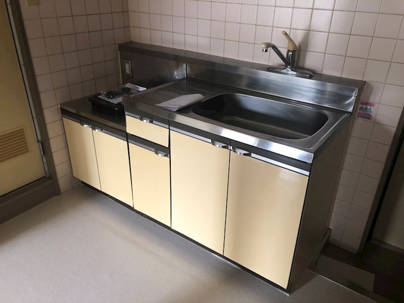 スカイコート西新井 キッチン