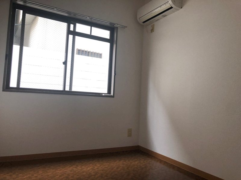 スカイコート西新井 ベッドルーム