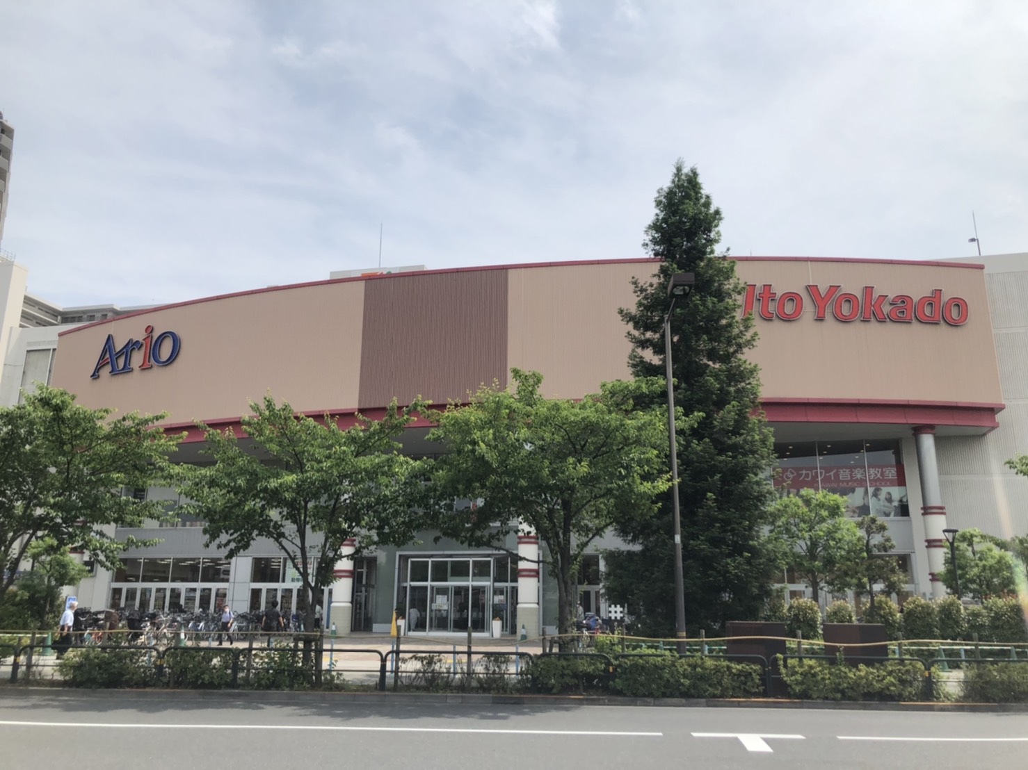 スカイコート西新井 周辺画像2